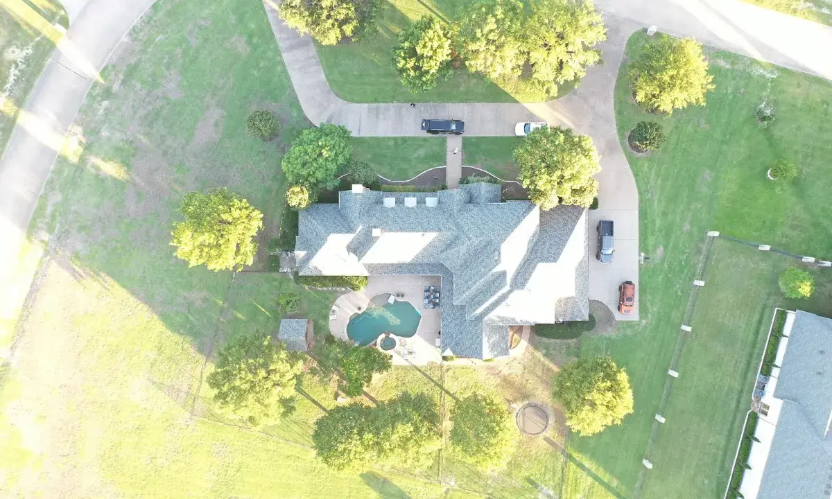 New shingle roof installation on a home in Winchester